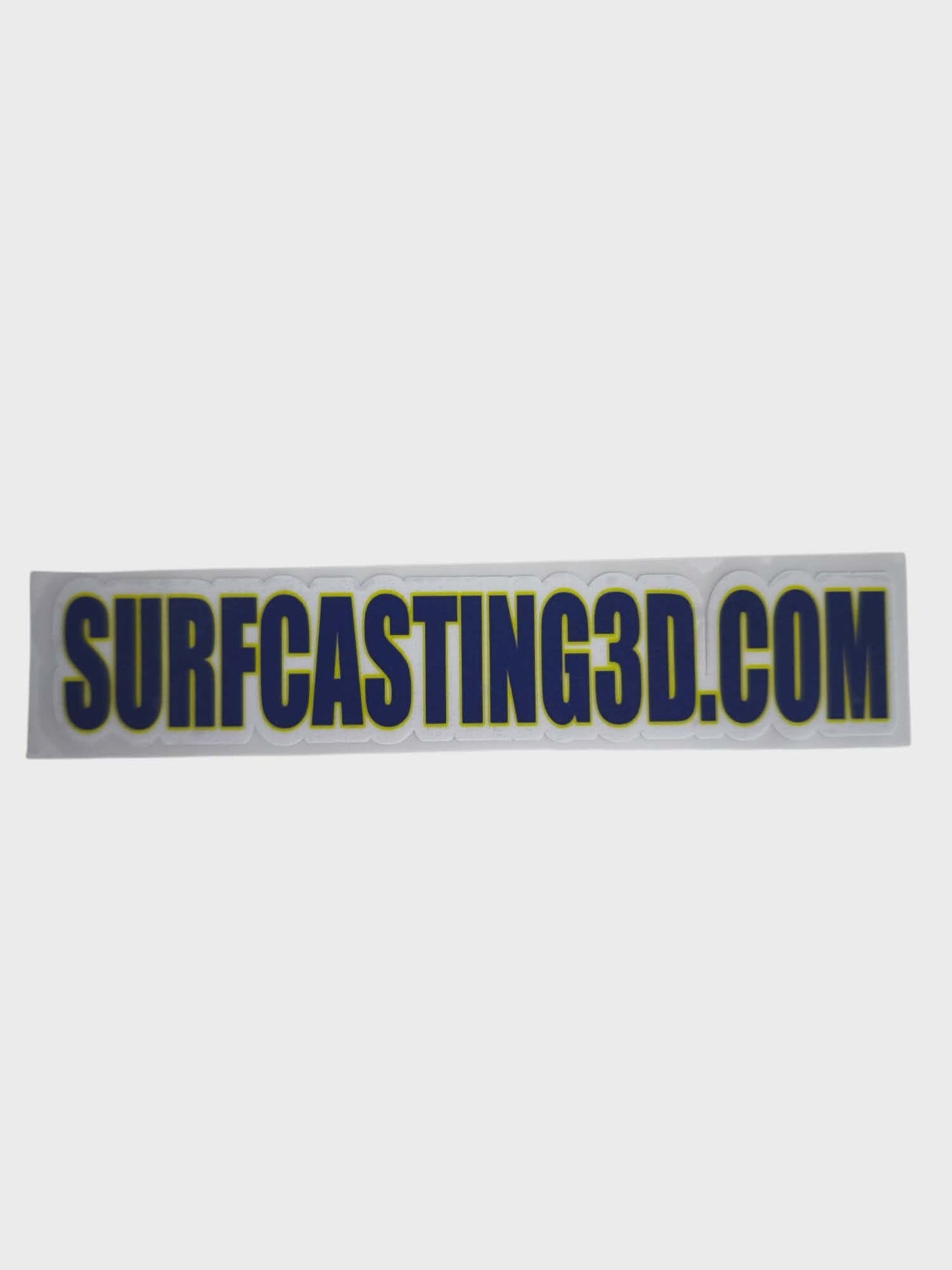 Stickers Surfcasting3D 15X3 cm