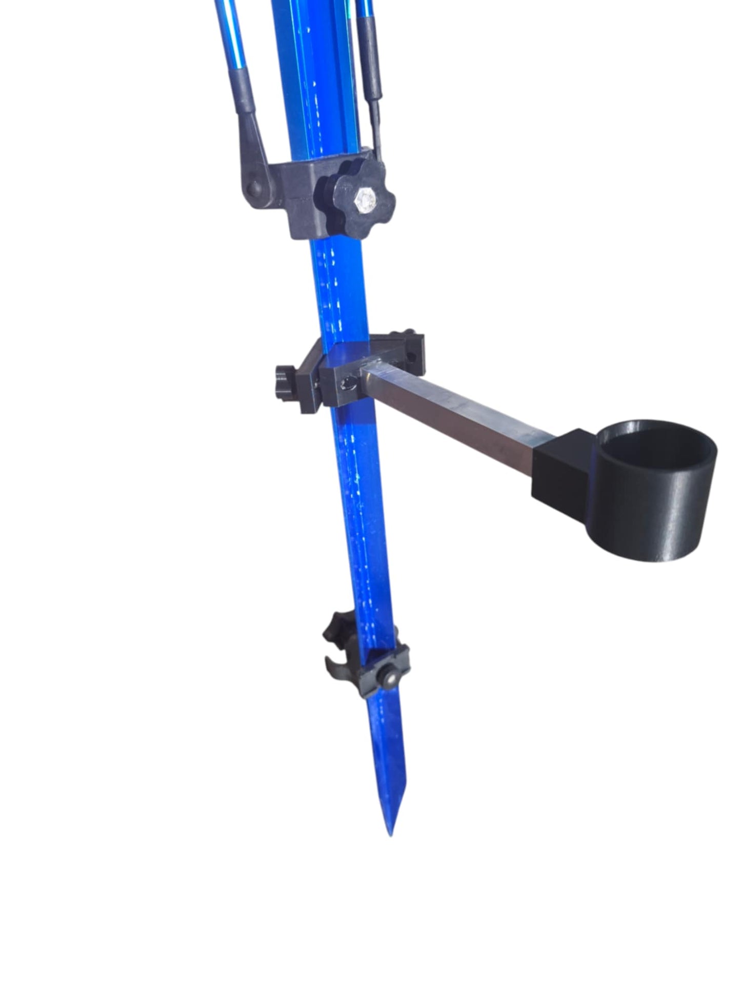 Support central de canne universel pour trépied surfcasting