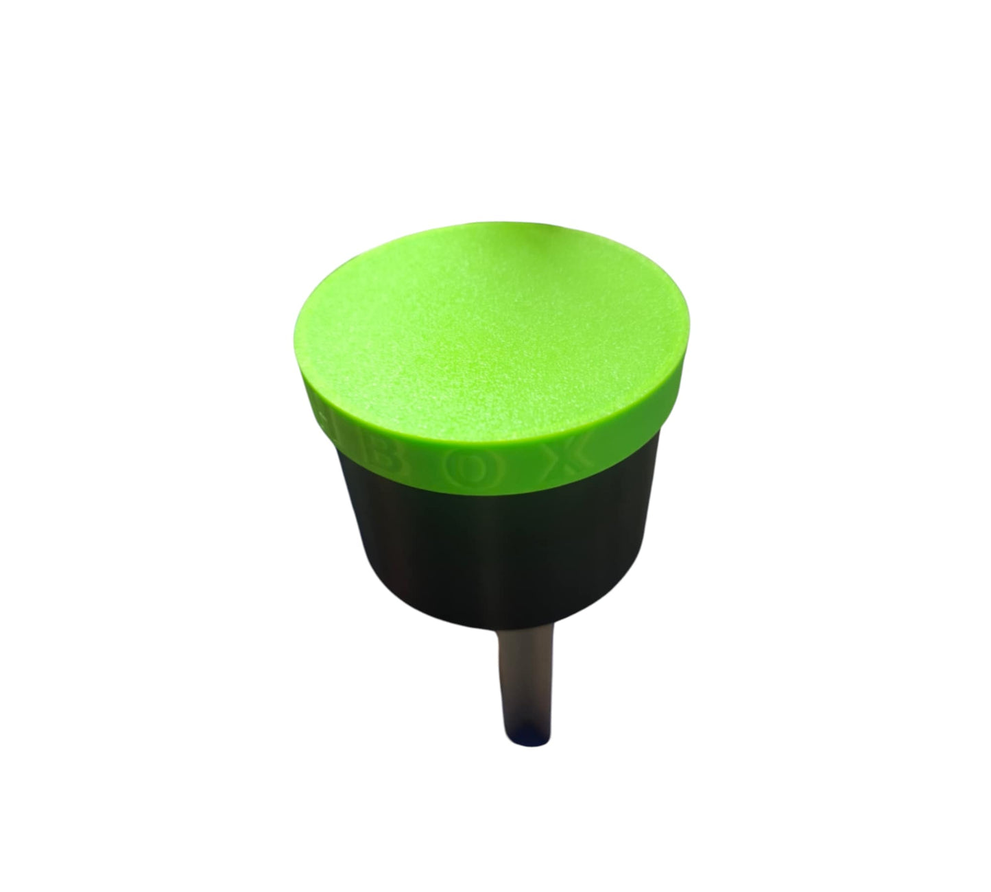 Flashbox sur support pour piquet alu
