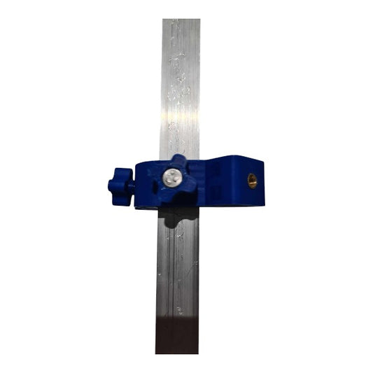 Support coulissant double face pour fixation accessoire sur piquet Surfcasting