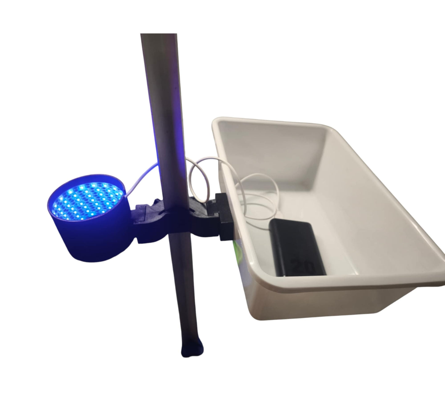 Combo flashbox avec bac et support