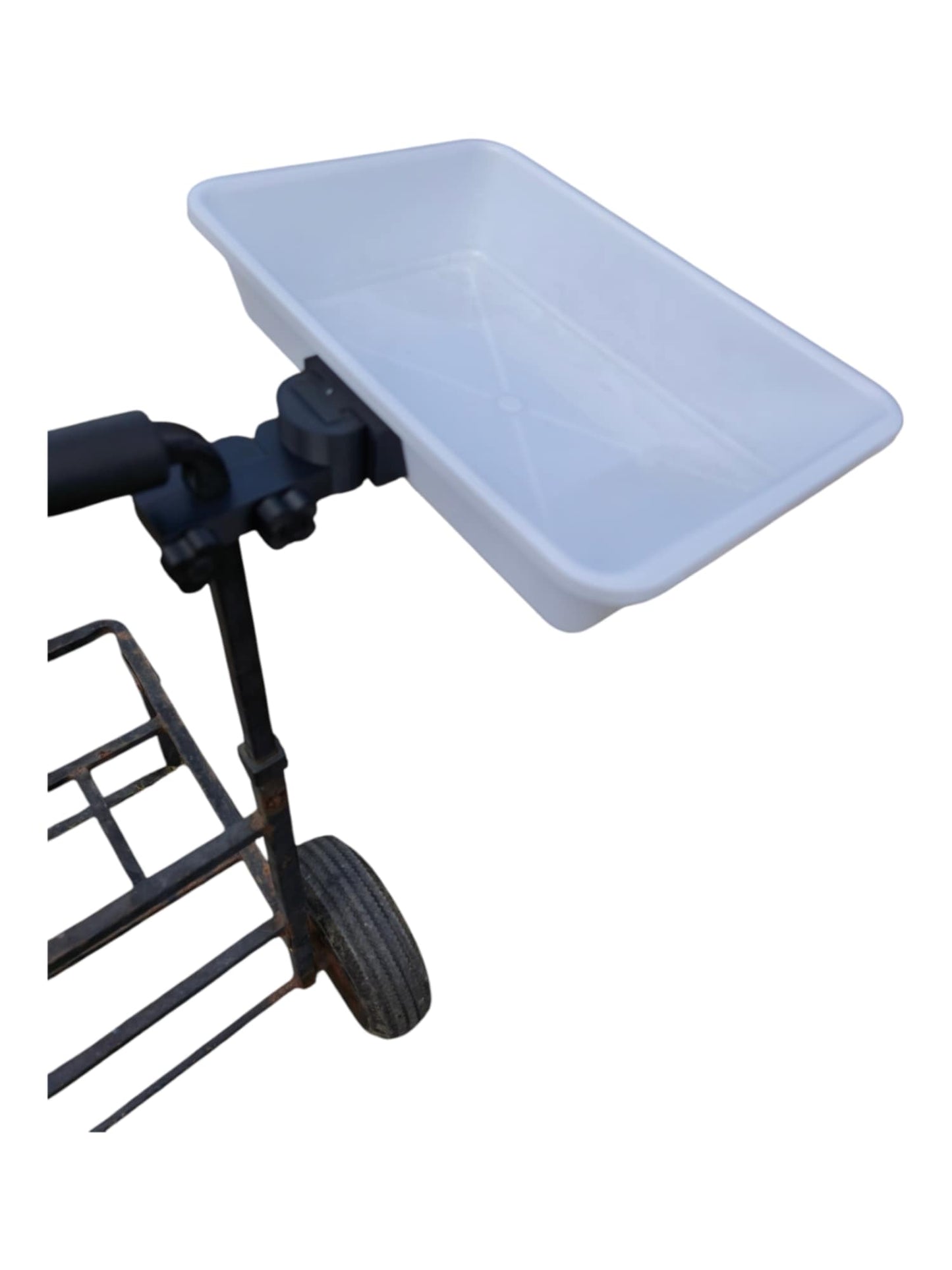 Bac avec support pour chariot Caperlan Trolley 4.2 ou 6 litres tube carré