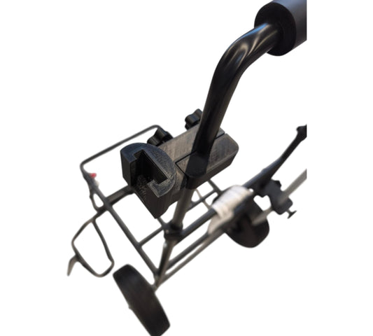 Bac avec support pour nouveaux chariot Caperlan Trolley 4.2 ou 6 litres tube rond