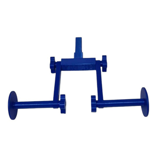Support dérouleur double bobine de nylon réglable