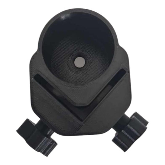 Godet support canne Surfcasting compatible tout piquet alu (bridage arrière)