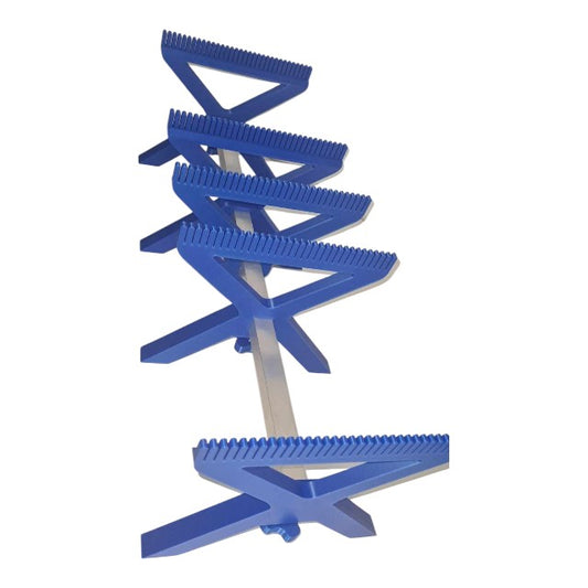 Pieds et intermédiaires pour table de montage