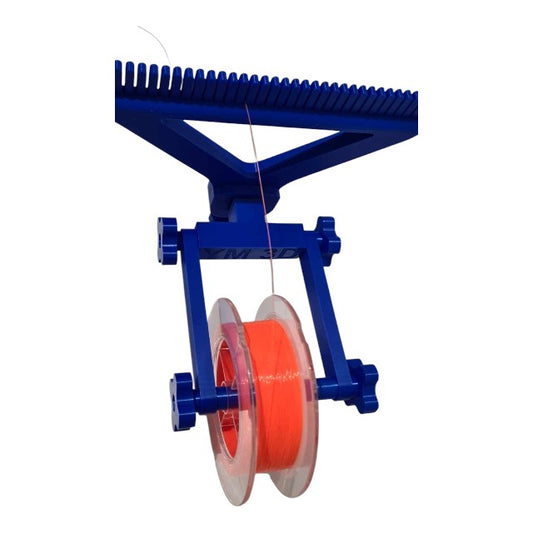 Support et dérouleur mono bobine de nylon réglable