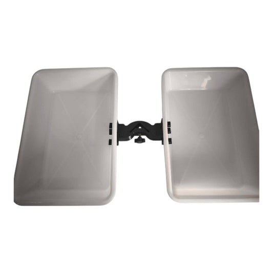 Double grand bac souple (4 ou 6 litres) pour piquet Surfcasting