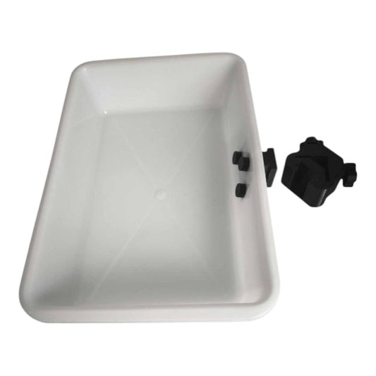 Grand bac souple 4.2 Lts ou 6 Lts sur support coulissant