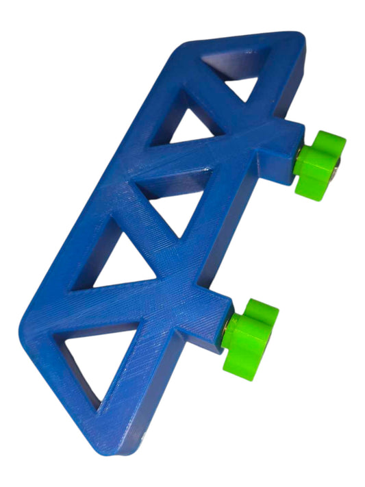 Mini rampe porte plombs pyramide 3 faces