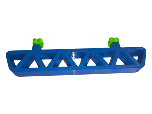Rampe porte plombs pyramide 3 faces