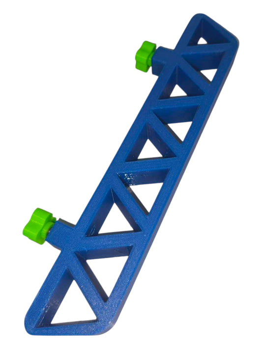 Rampe porte plombs pyramide 3 faces