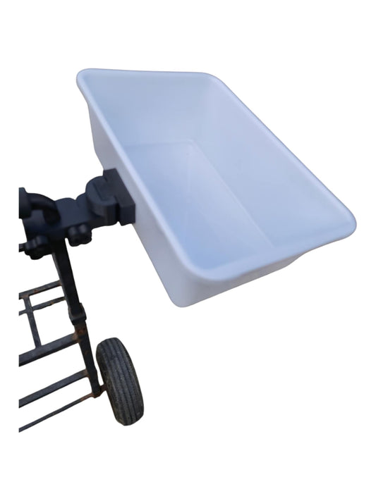 Bac avec support pour chariot Caperlan Trolley 4.2 ou 6 litres tube carré