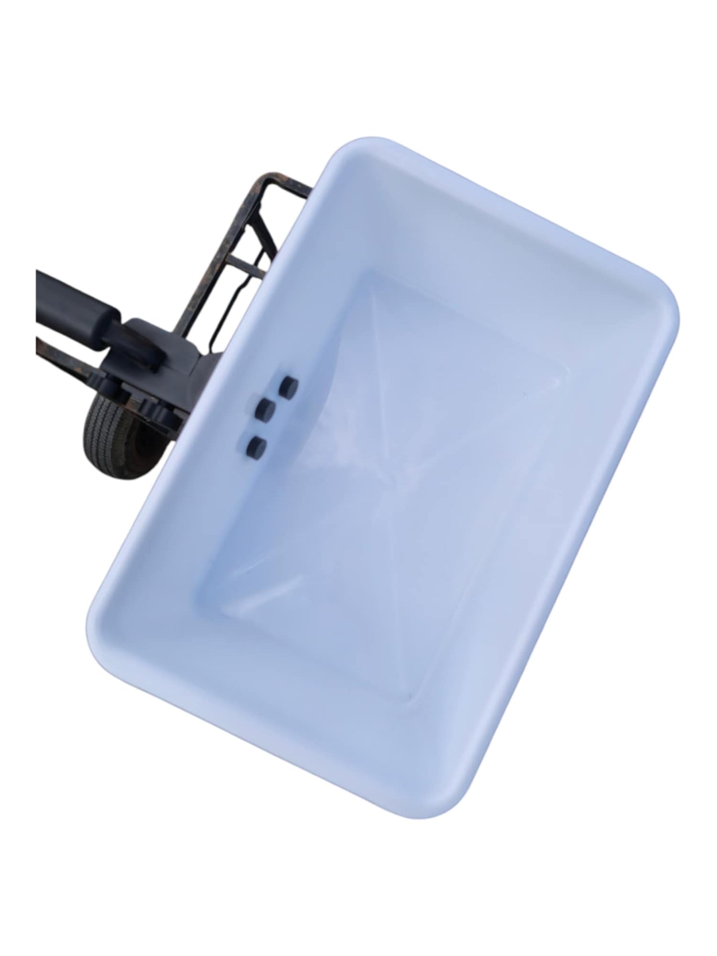 Bac avec support pour chariot Caperlan Trolley 4.2 ou 6 litres tube carré