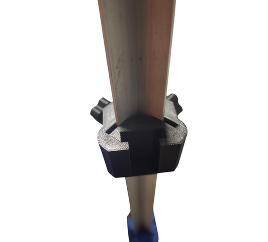 Flashbox sur support pour piquet alu