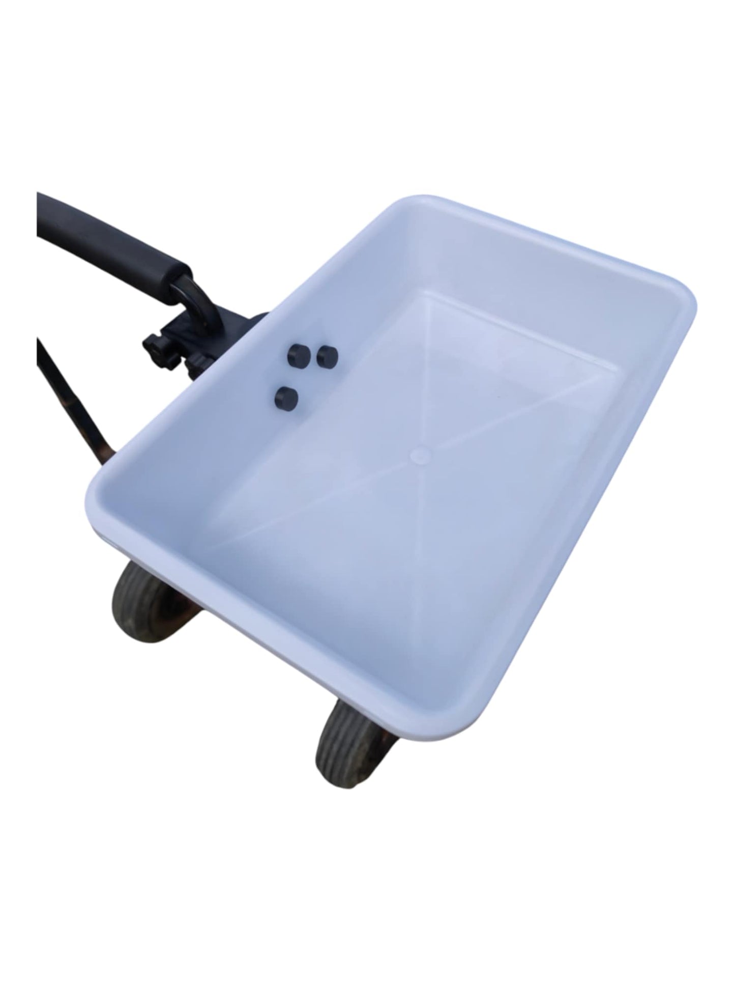 Bac avec support pour chariot Caperlan Trolley 4.2 ou 6 litres tube carré