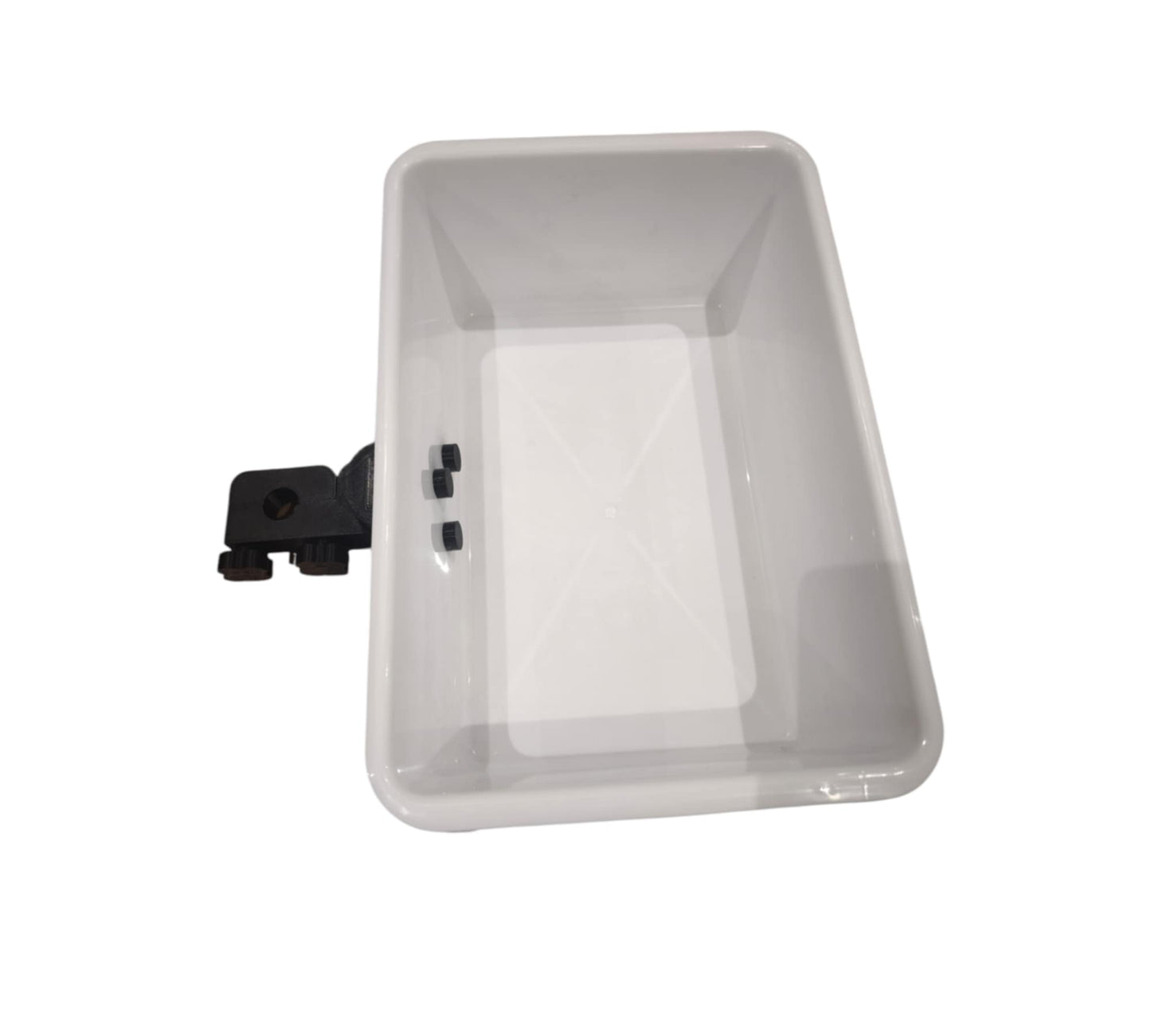 Amiaud (tube rond 20 mm) bac avec support