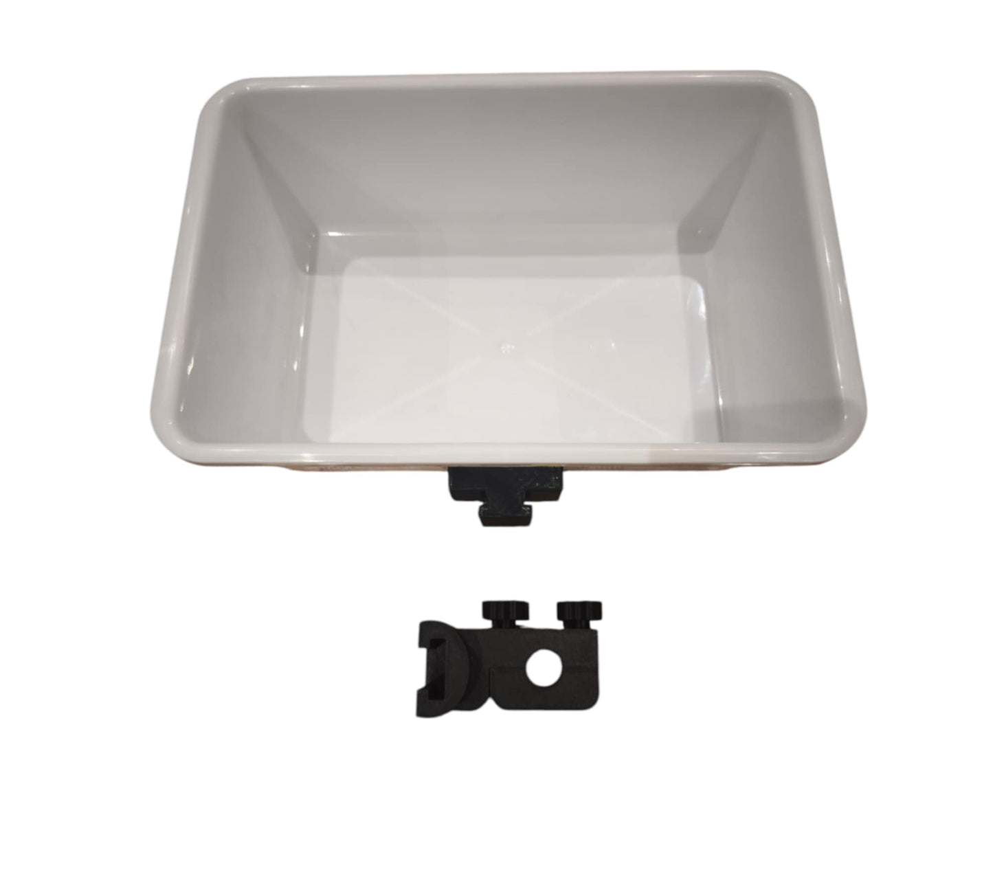 Amiaud (tube rond 20 mm) bac avec support