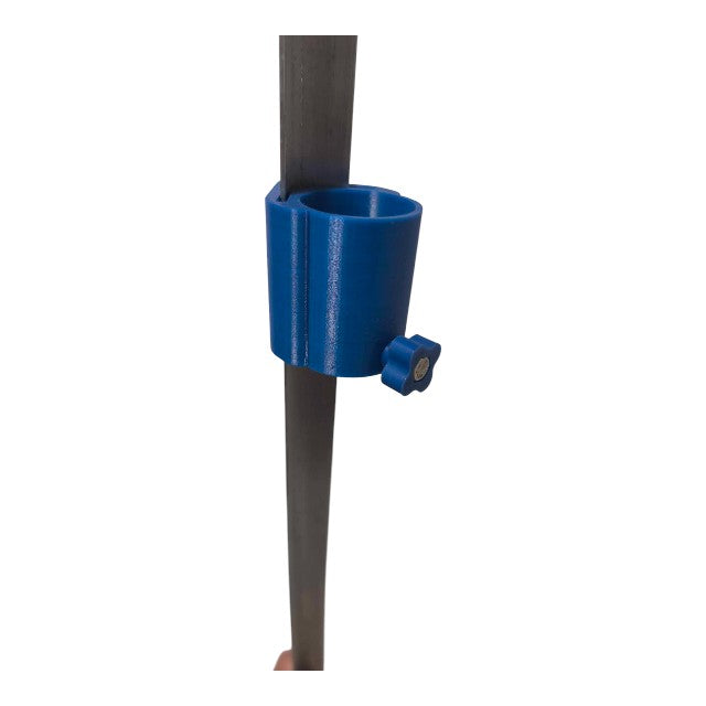 Godet porte canne compatible tout piquet alu (bridage avant)