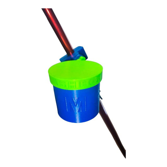 Flash box UV 85X85mm avec fixation tubulaire amovible