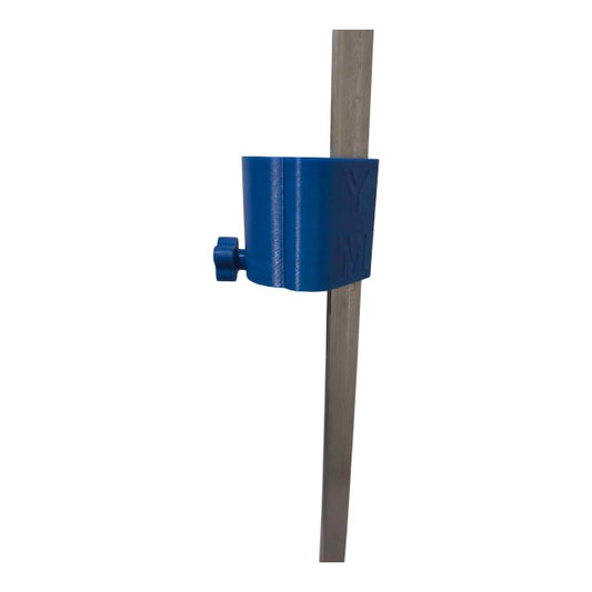 Godet porte canne compatible tout piquet alu (bridage avant)