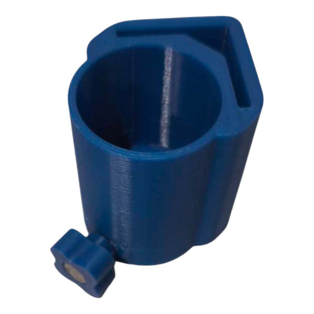 Godet porte canne compatible tout piquet alu (bridage avant)