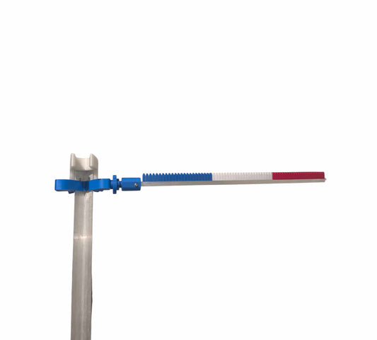 Râtelier tricolore France 30, 50 et 75 cm