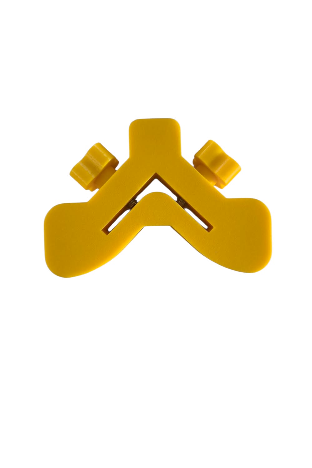 Support coulissant triple face pour fixation accessoire sur piquet Surfcasting