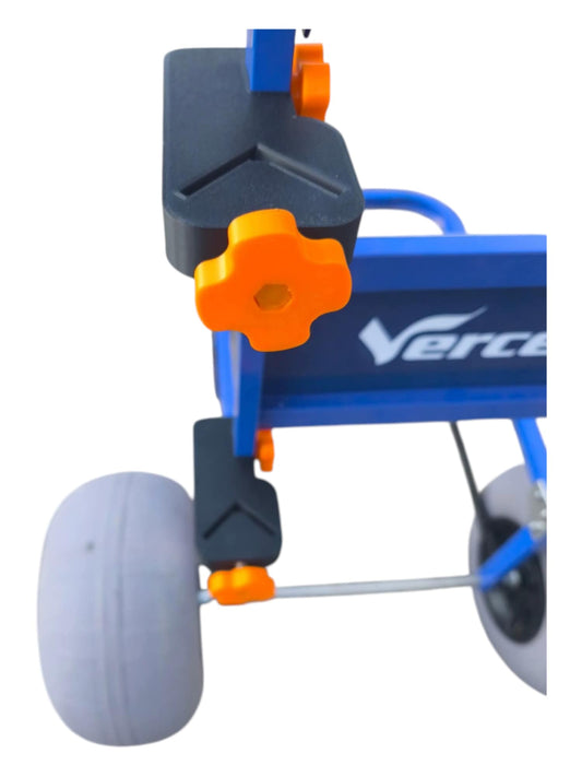 Porte piquet V2 chariot Vercelli Surfcasting working- Fixation intérieur
