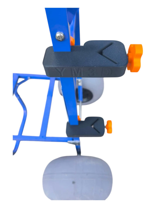 Porte piquet V2 chariot Vercelli Surfcasting working- Fixation intérieur