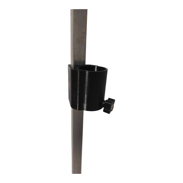 Godet porte canne compatible tout piquet alu (bridage avant)