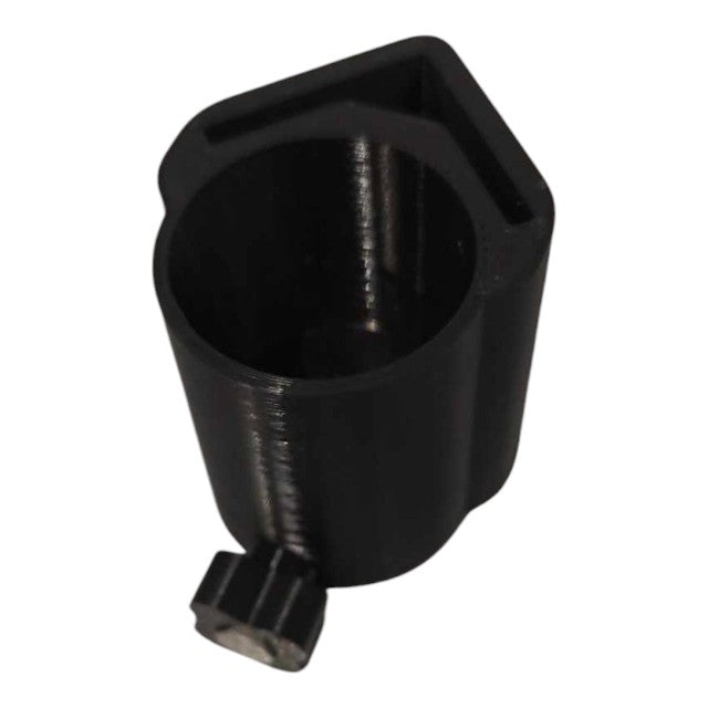 Godet porte canne compatible tout piquet alu (bridage avant)