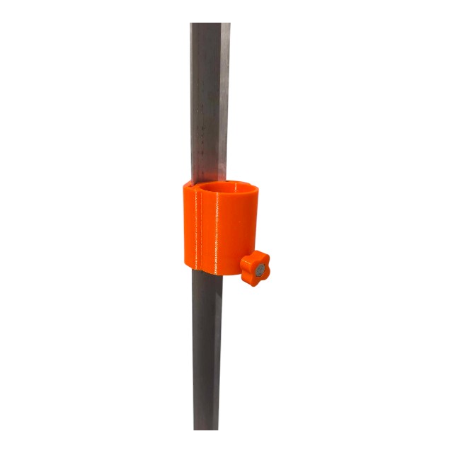 Godet porte canne compatible tout piquet alu (bridage avant)