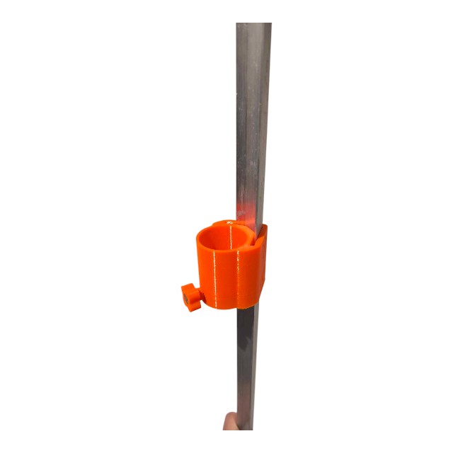 Godet porte canne compatible tout piquet alu (bridage avant)