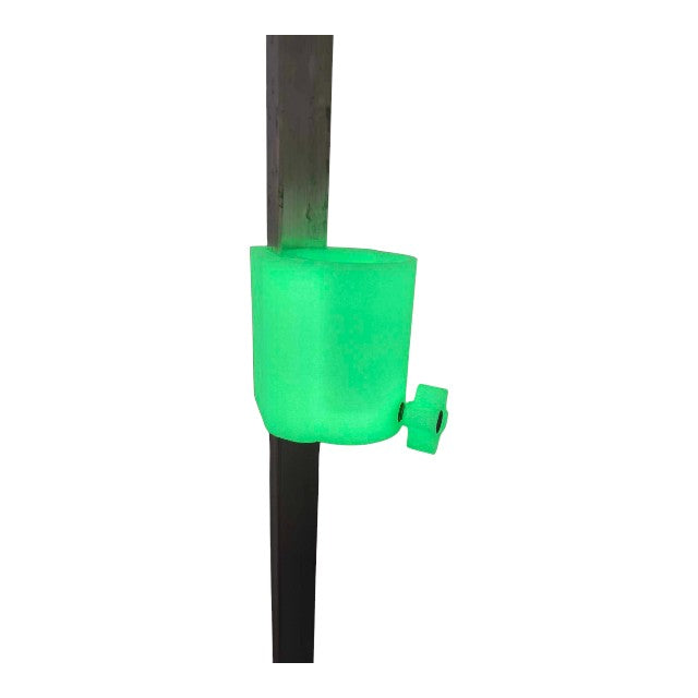 Godet porte canne compatible tout piquet alu (bridage avant)