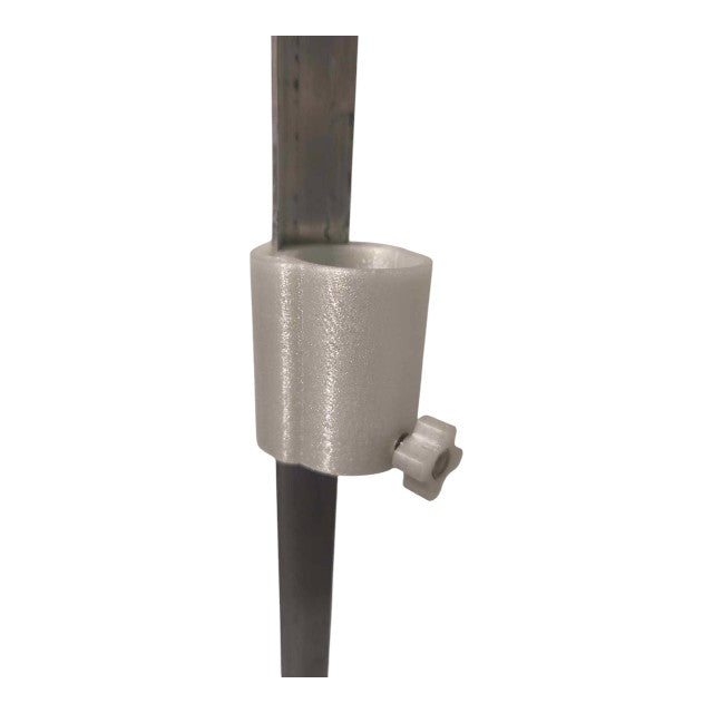 Godet porte canne compatible tout piquet alu (bridage avant)