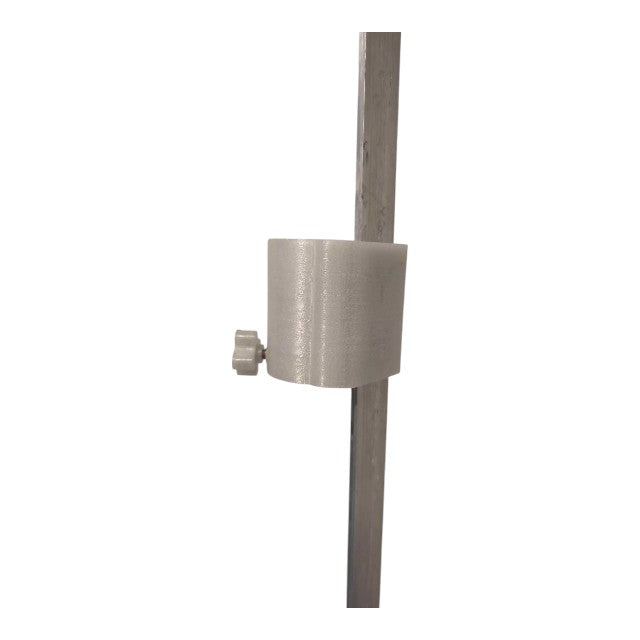 Godet porte canne compatible tout piquet alu (bridage avant)