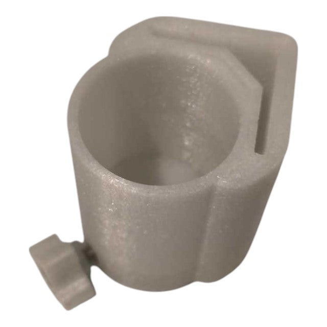 Godet porte canne compatible tout piquet alu (bridage avant)