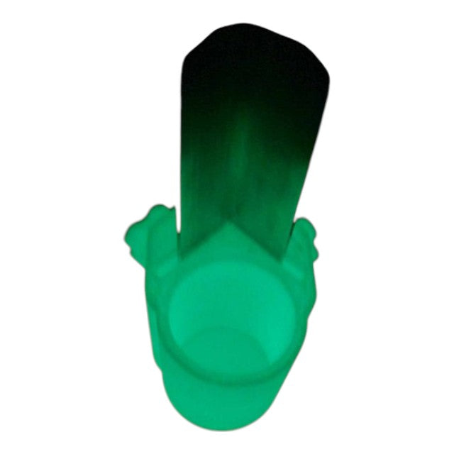 Godet support canne Surfcasting compatible tout piquet alu (bridage arrière)