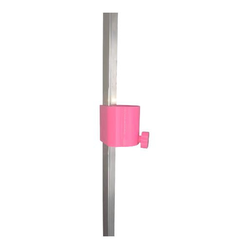Godet porte canne compatible tout piquet alu (bridage avant)