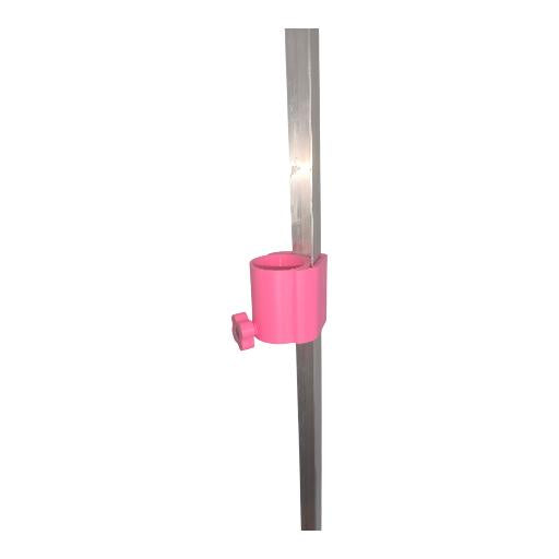 Godet porte canne compatible tout piquet alu (bridage avant)