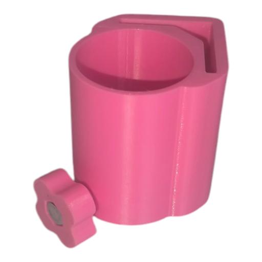 Godet porte canne compatible tout piquet alu (bridage avant)