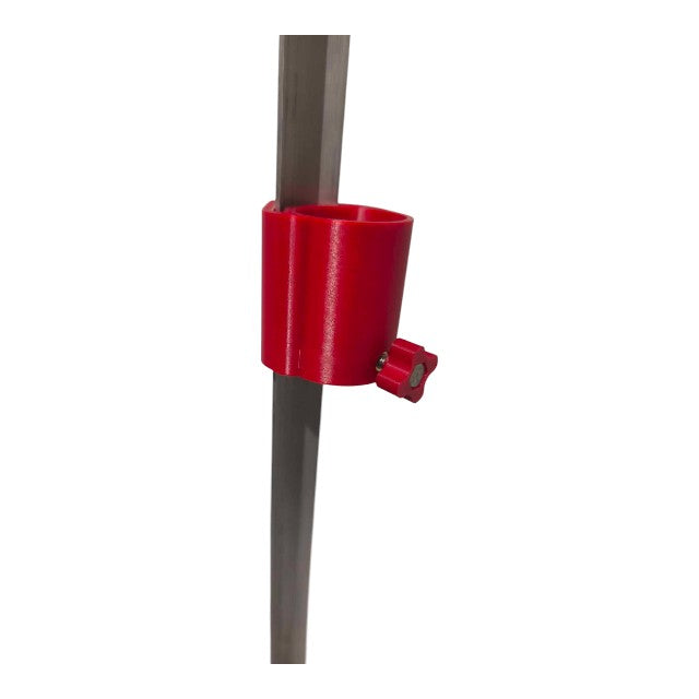 Godet porte canne compatible tout piquet alu (bridage avant)