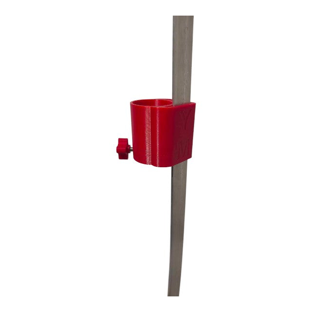 Godet porte canne compatible tout piquet alu (bridage avant)