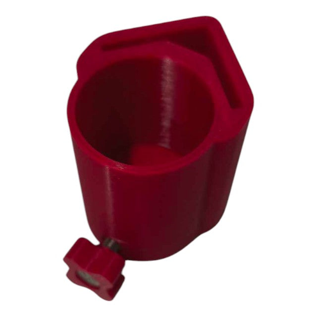 Godet porte canne compatible tout piquet alu (bridage avant)
