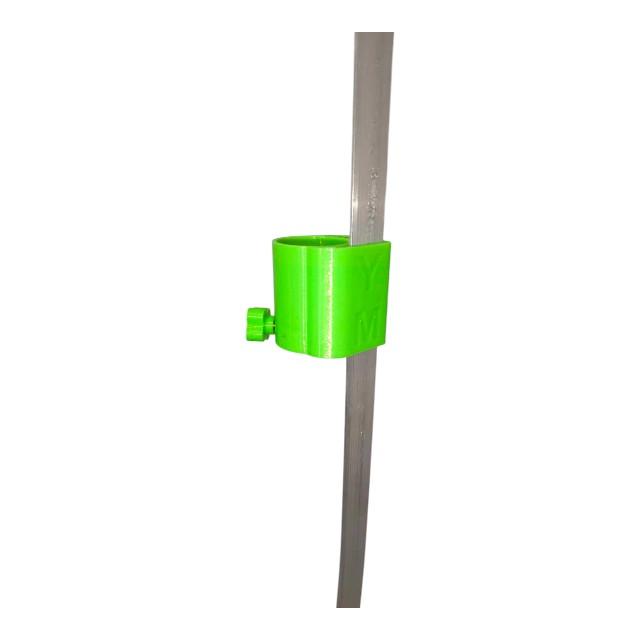 Godet porte canne compatible tout piquet alu (bridage avant)