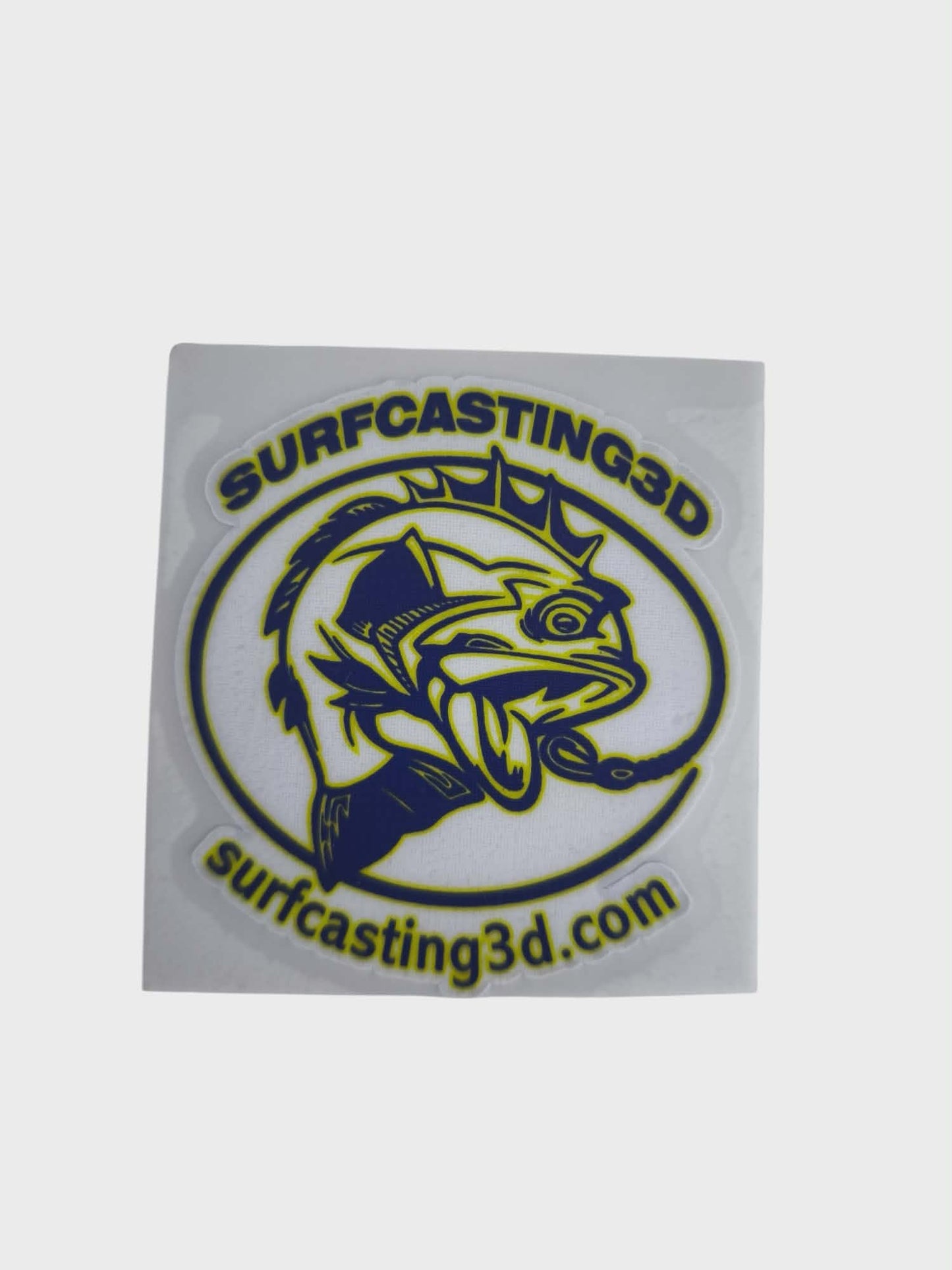 Stickers Surfcasting3D 6x7