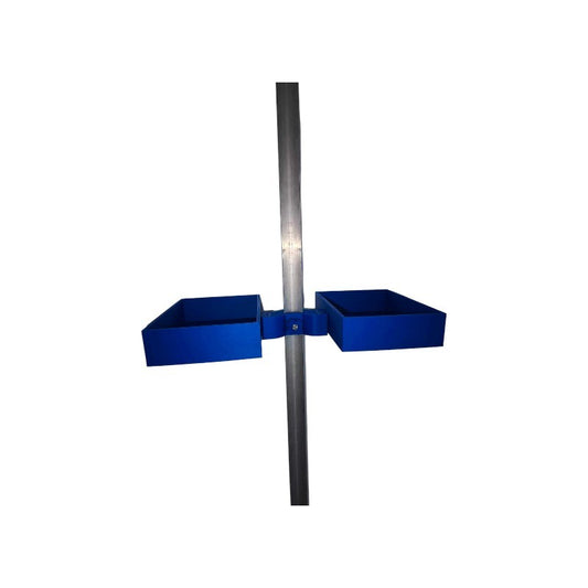 Double bac rigide 1.5L coulissant