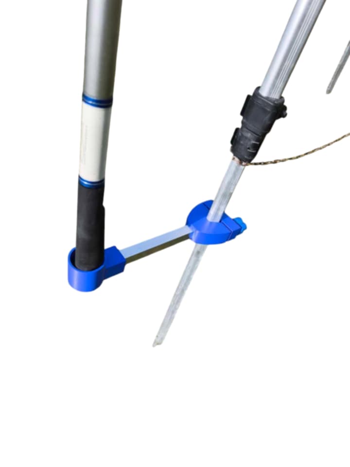 Support central de canne pour trépied Lineaeffe Elite/Deluxe
