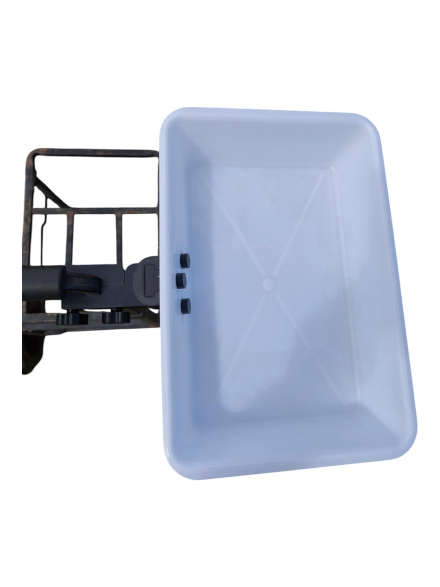 Bac avec support pour chariot Caperlan Trolley 4.2 ou 6 litres tube carré
